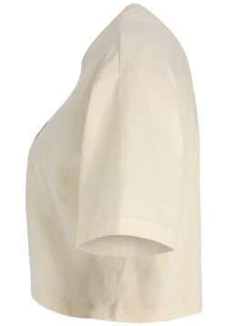 Fila Bothel Cropped Graphic Tee - Camiseta Estampada - Antique White -Fila b686daeb6ef54422b0b461a14f7e39e5