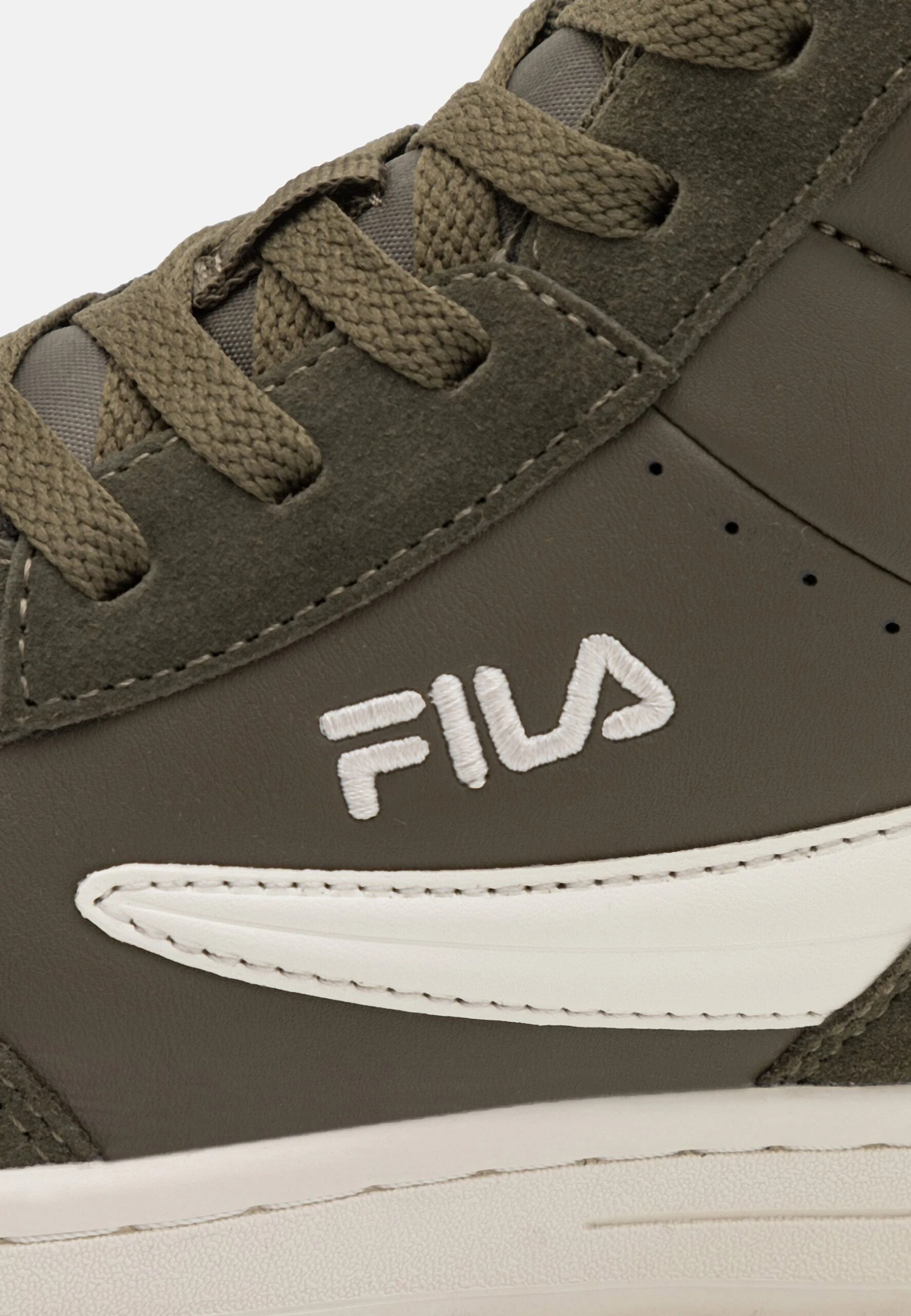 Fila Crew Mid Teens Unisex - Zapatillas Altas - Olive Night 6 Fila Crew Mid Teens Unisex - Zapatillas Altas - Olive Night - Imagen 6
