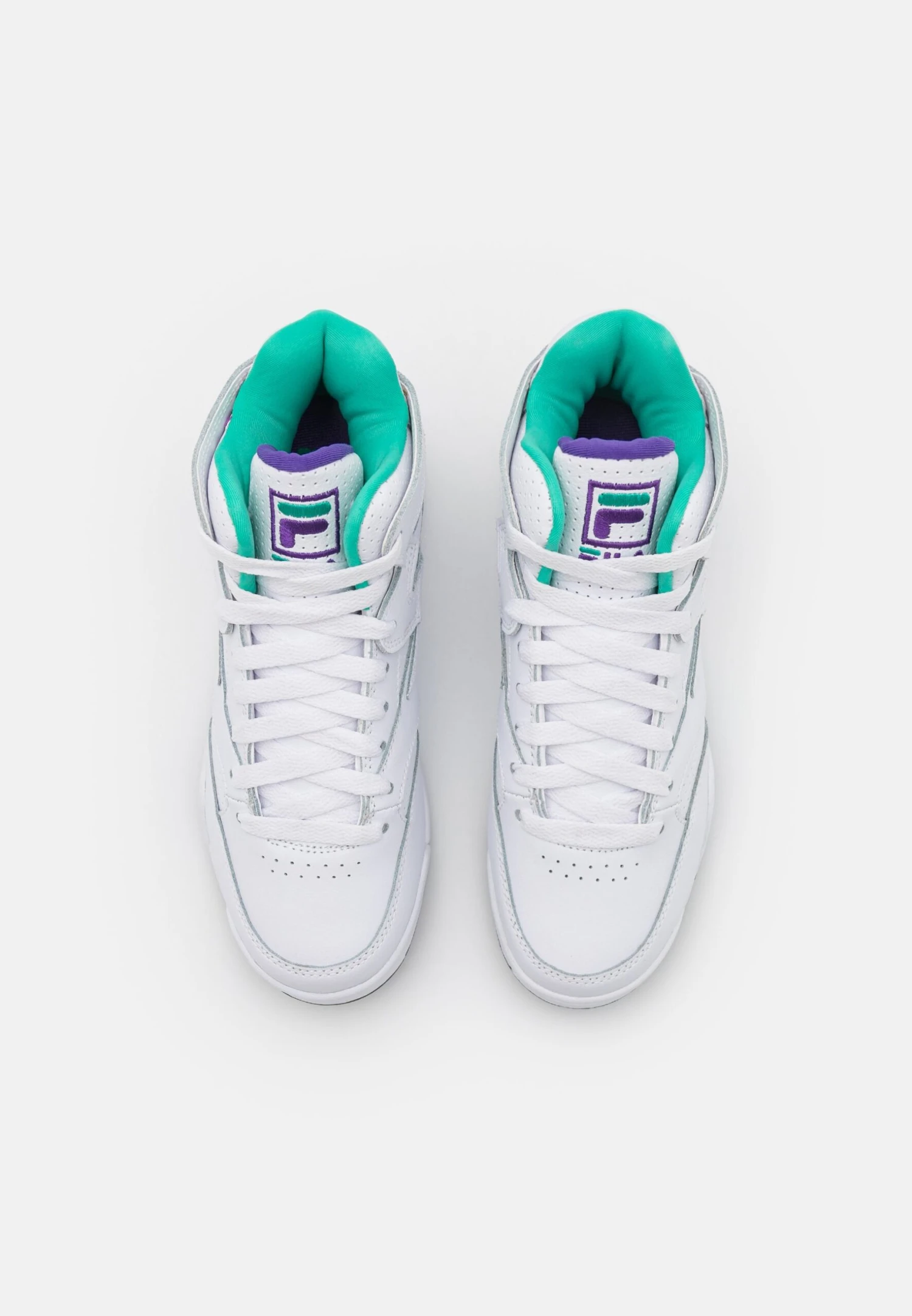 Fila M-Squad - Zapatillas Altas - White/Prism Violet 6 Fila M-Squad - Zapatillas Altas - White/Prism Violet - Imagen 6