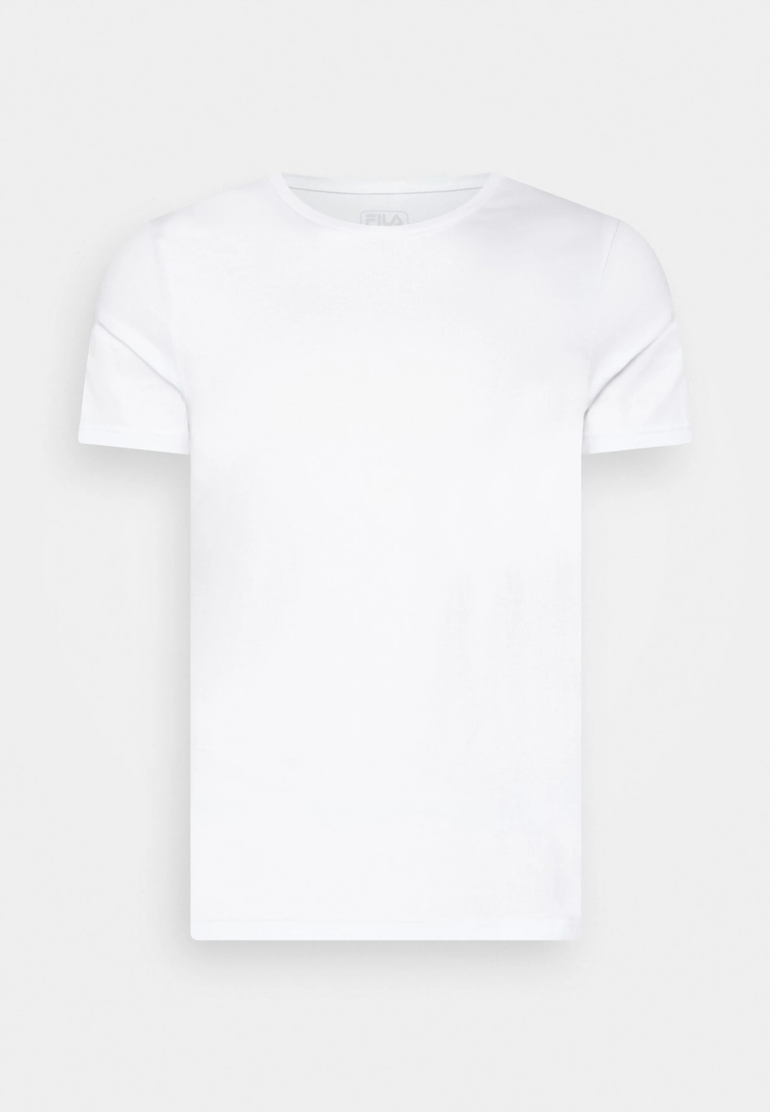 Fila Man Round Neck 2 Pack - Camiseta Interior - White 2 Fila Man Round Neck 2 Pack - Camiseta Interior - White - Imagen 2