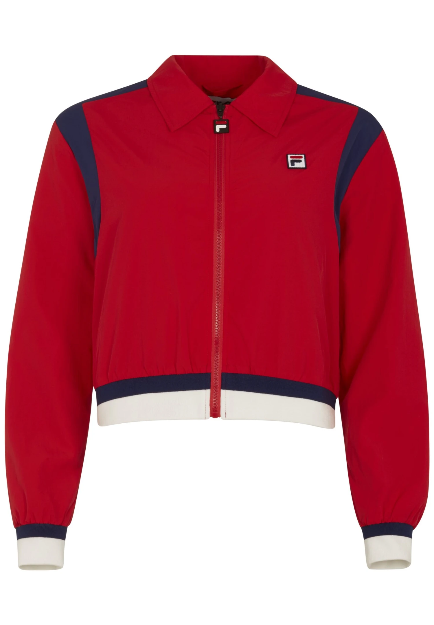 Fila Zunyi - Chaqueta De Entrenamiento - True Red-Bright White-Medieval Blue 1 Fila Zunyi - Chaqueta De Entrenamiento - True Red-Bright White-Medieval Blue