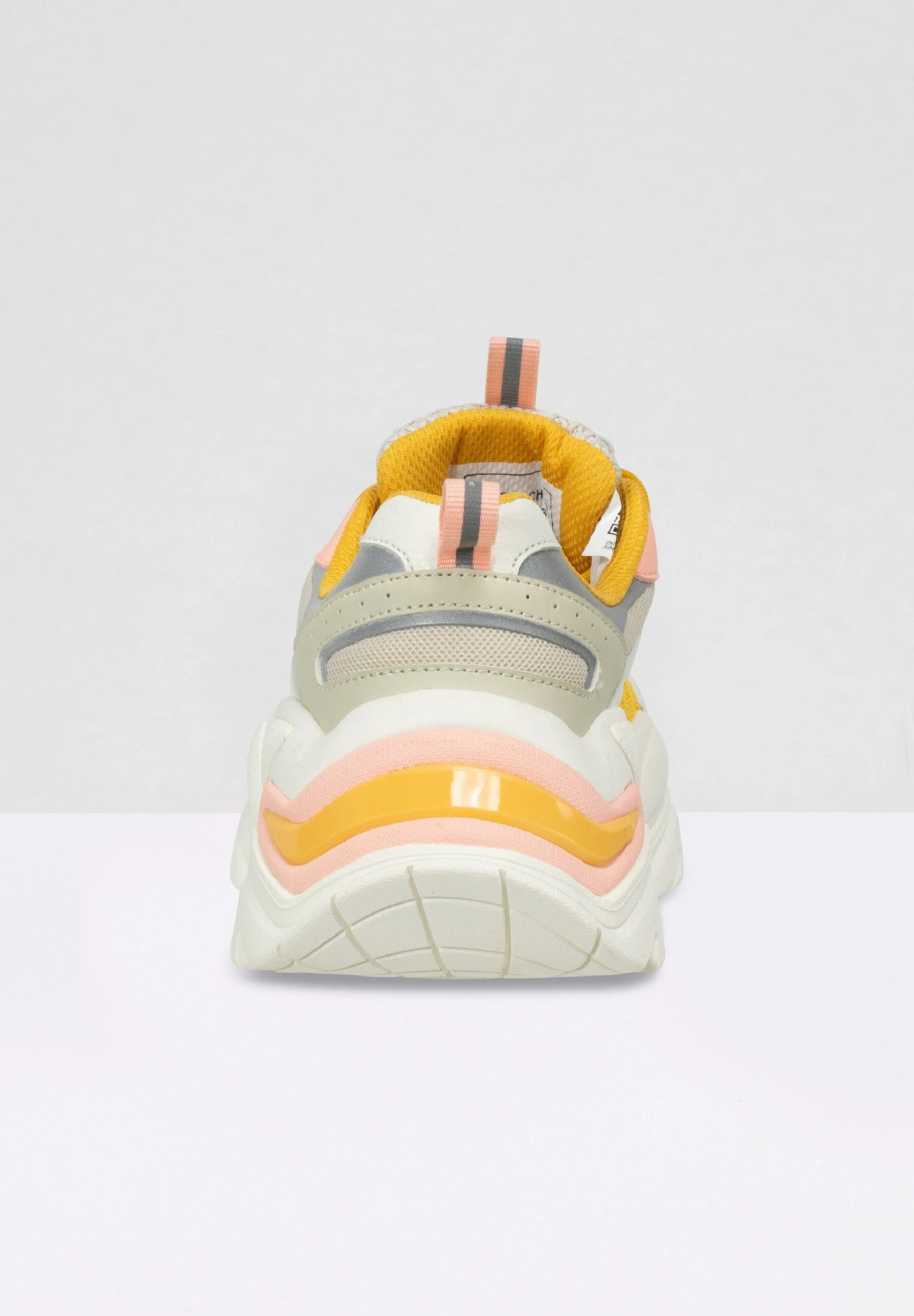 Fila Electrove Cb Wmn - Zapatillas - Oyster Gray-Golden Cream 4 Fila Electrove Cb Wmn - Zapatillas - Oyster Gray-Golden Cream - Imagen 4