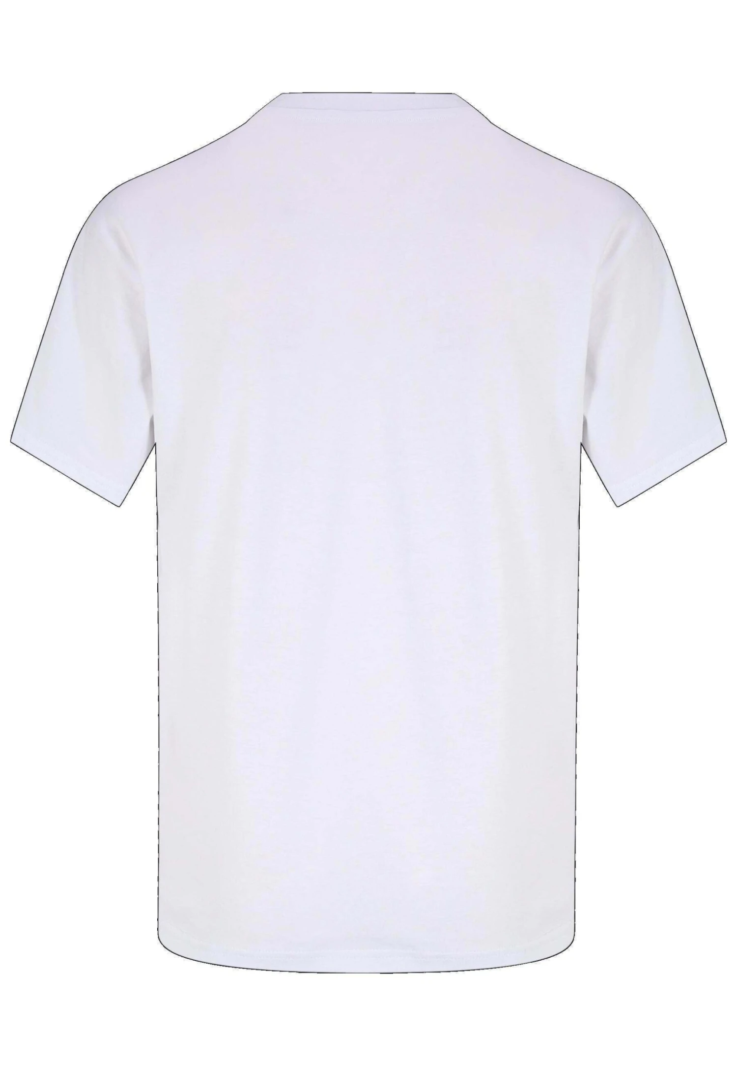 Fila Bari 2Pack - Camiseta Básica - Schwarz/White 3 Fila Bari 2Pack - Camiseta Básica - Schwarz/White - Imagen 3