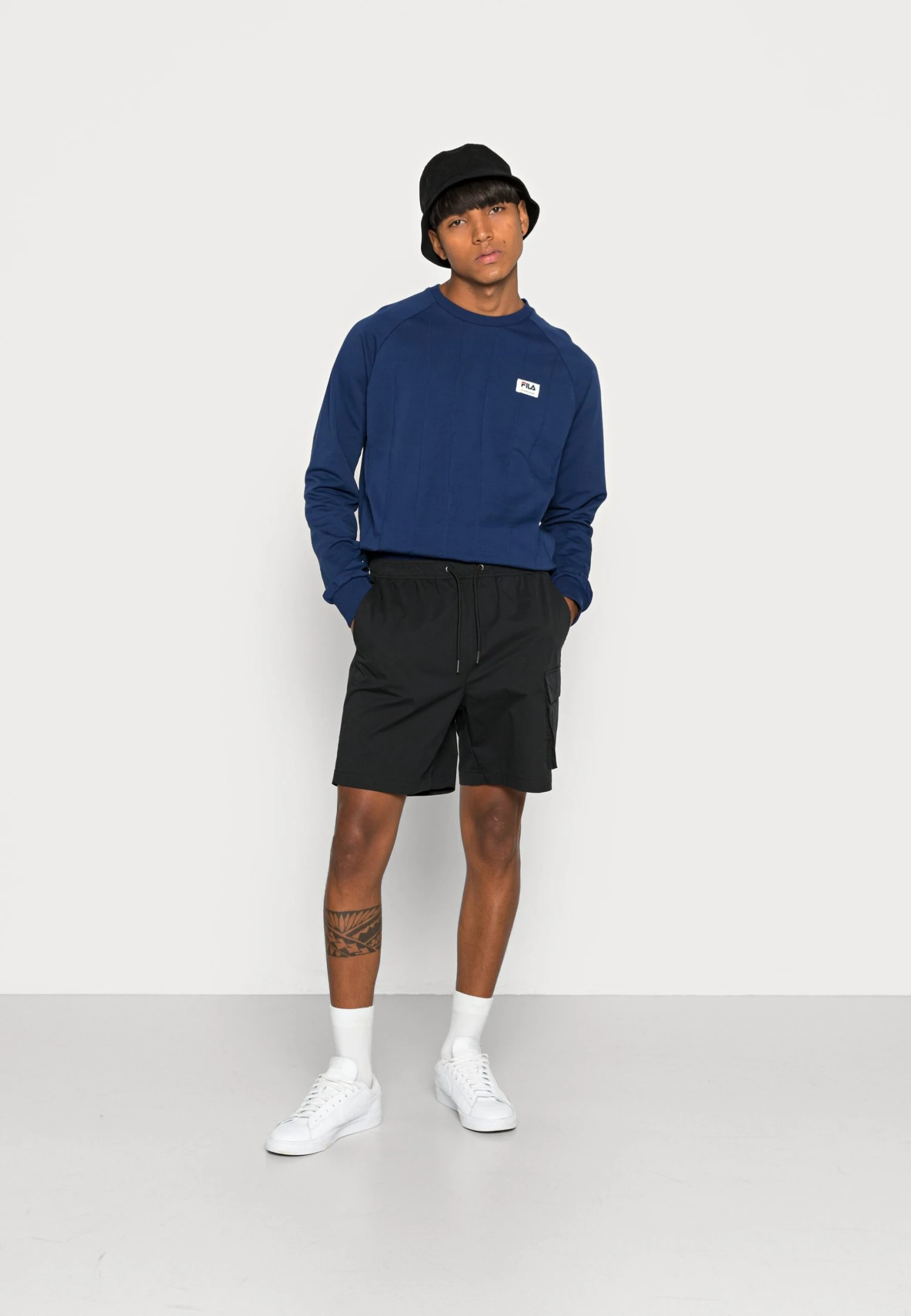 Fila Trebon Cargo - Shorts - Black Beauty 2 Fila Trebon Cargo - Shorts - Black Beauty - Imagen 2