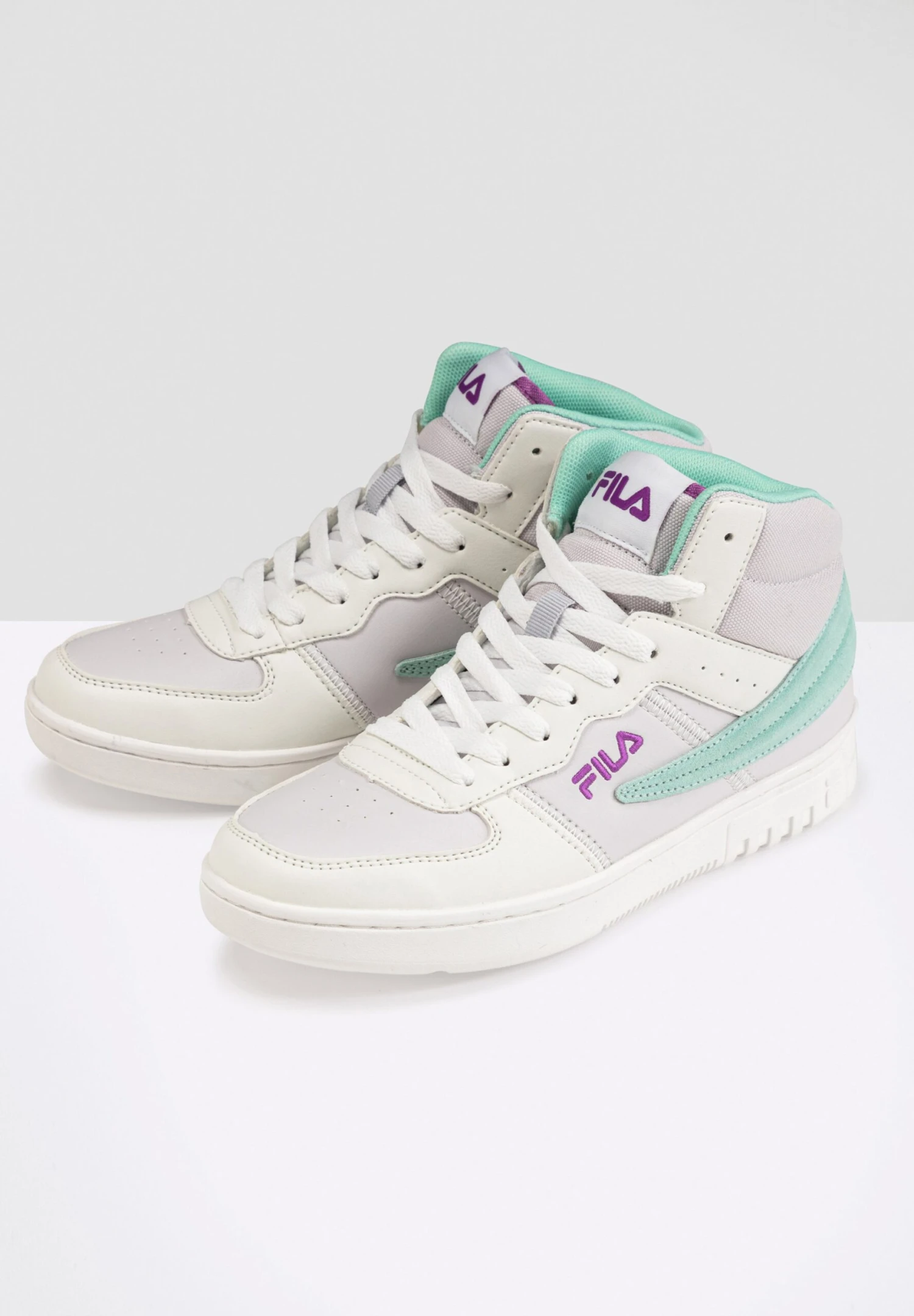 Fila Noclaf - Zapatillas Altas - White Brook Green 6 Fila Noclaf - Zapatillas Altas - White Brook Green - Imagen 6
