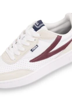 Fila Footwear Sevaro S - Zapatillas - White/Tawny Port -Fila b8a8ddb080df4b8bba190eff0453ca70