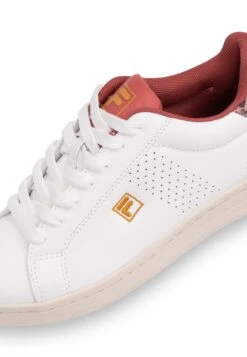 Fila Crosscourt 2 Nt - Zapatillas - White/Mineral Red -Fila b8d9873e0df54e18b47b3ae228d1daef