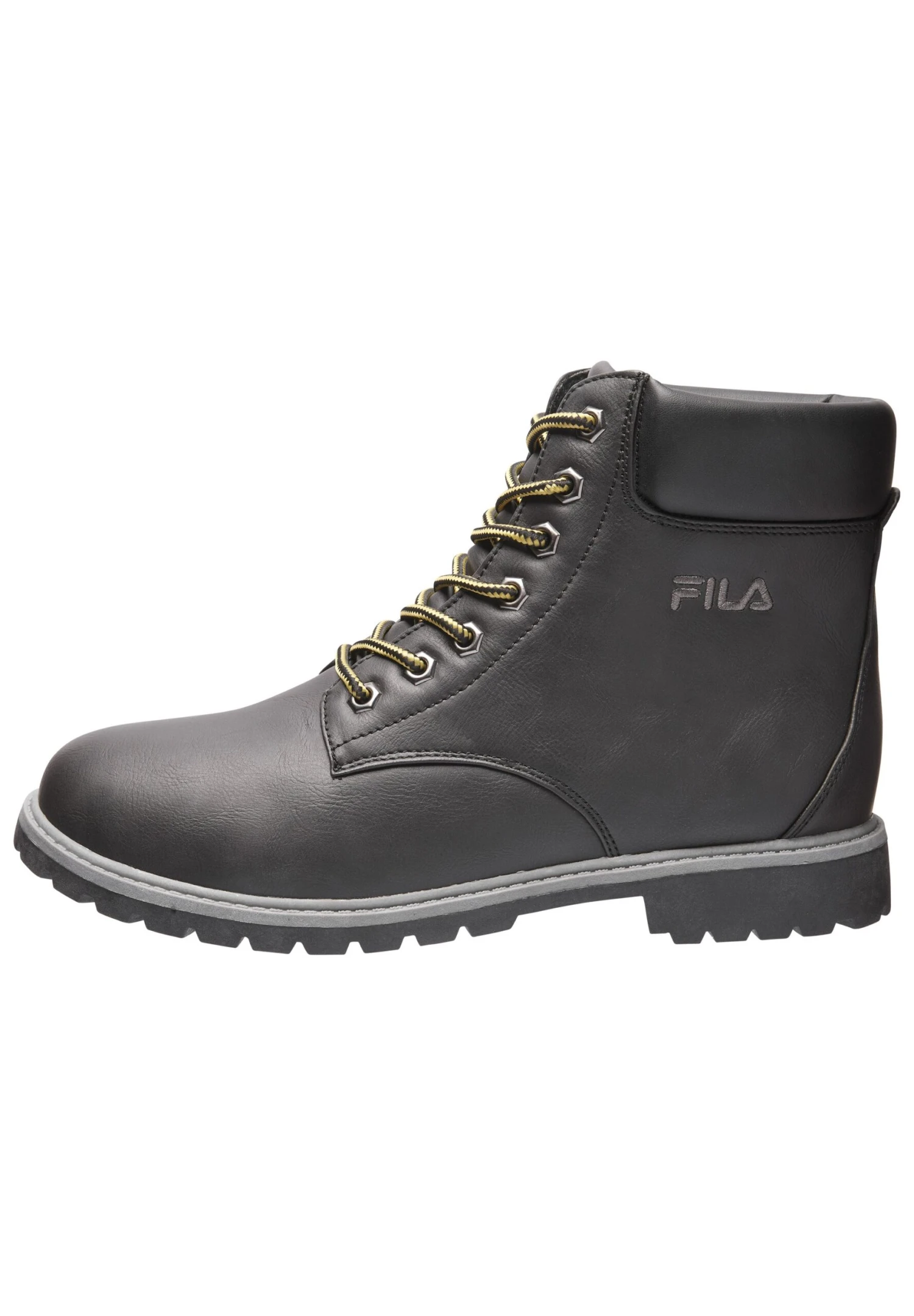 Fila Maverick- Botines Con Cordones - Black Black 1 Fila Maverick- Botines Con Cordones - Black Black