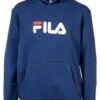 Fila Sande Classic Logo Hoody Unisex - Jersey Con Capucha - Medieval Blue