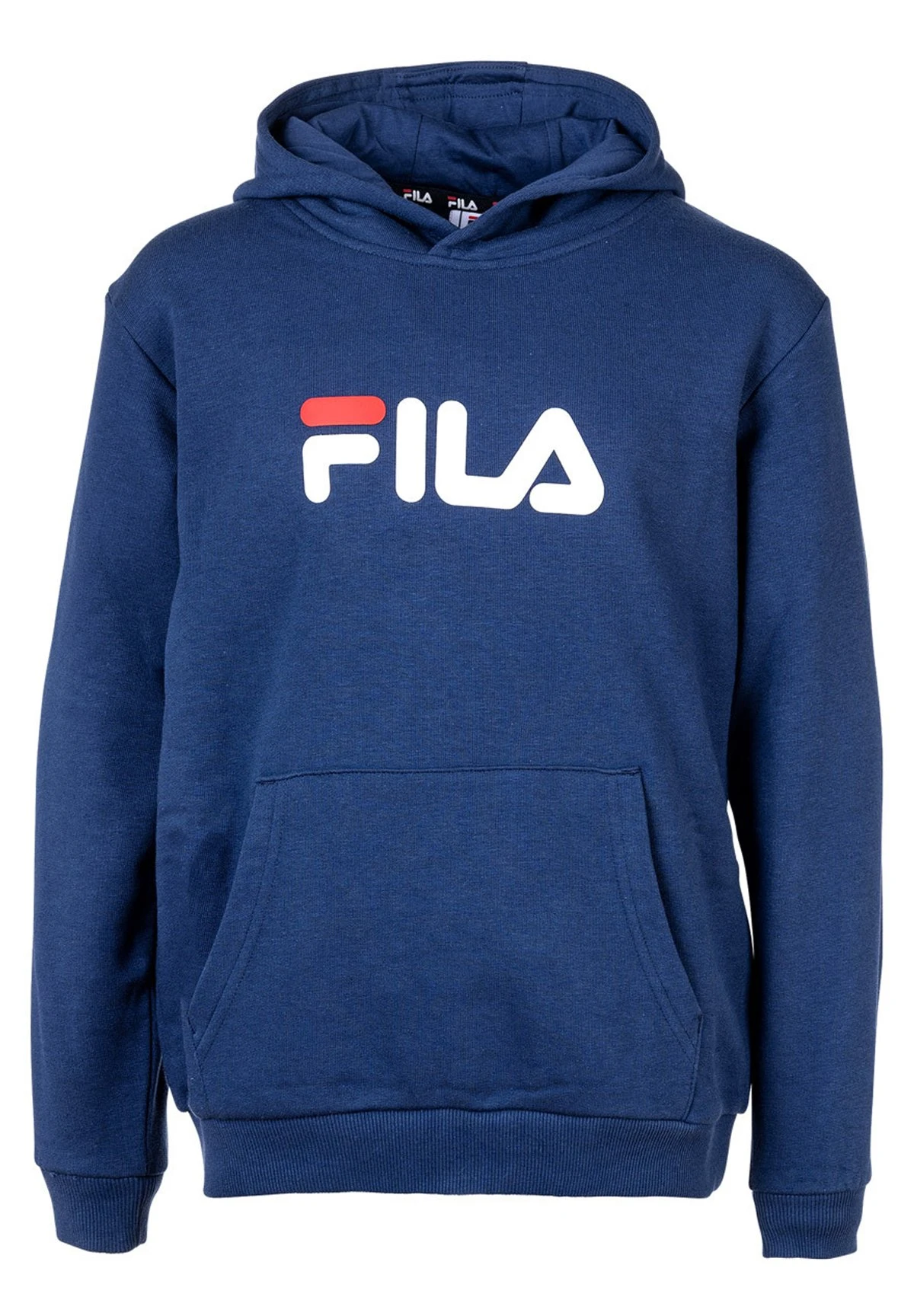 Fila Sande Classic Logo Hoody Unisex - Jersey Con Capucha - Medieval Blue 1 Fila Sande Classic Logo Hoody Unisex - Jersey Con Capucha - Medieval Blue