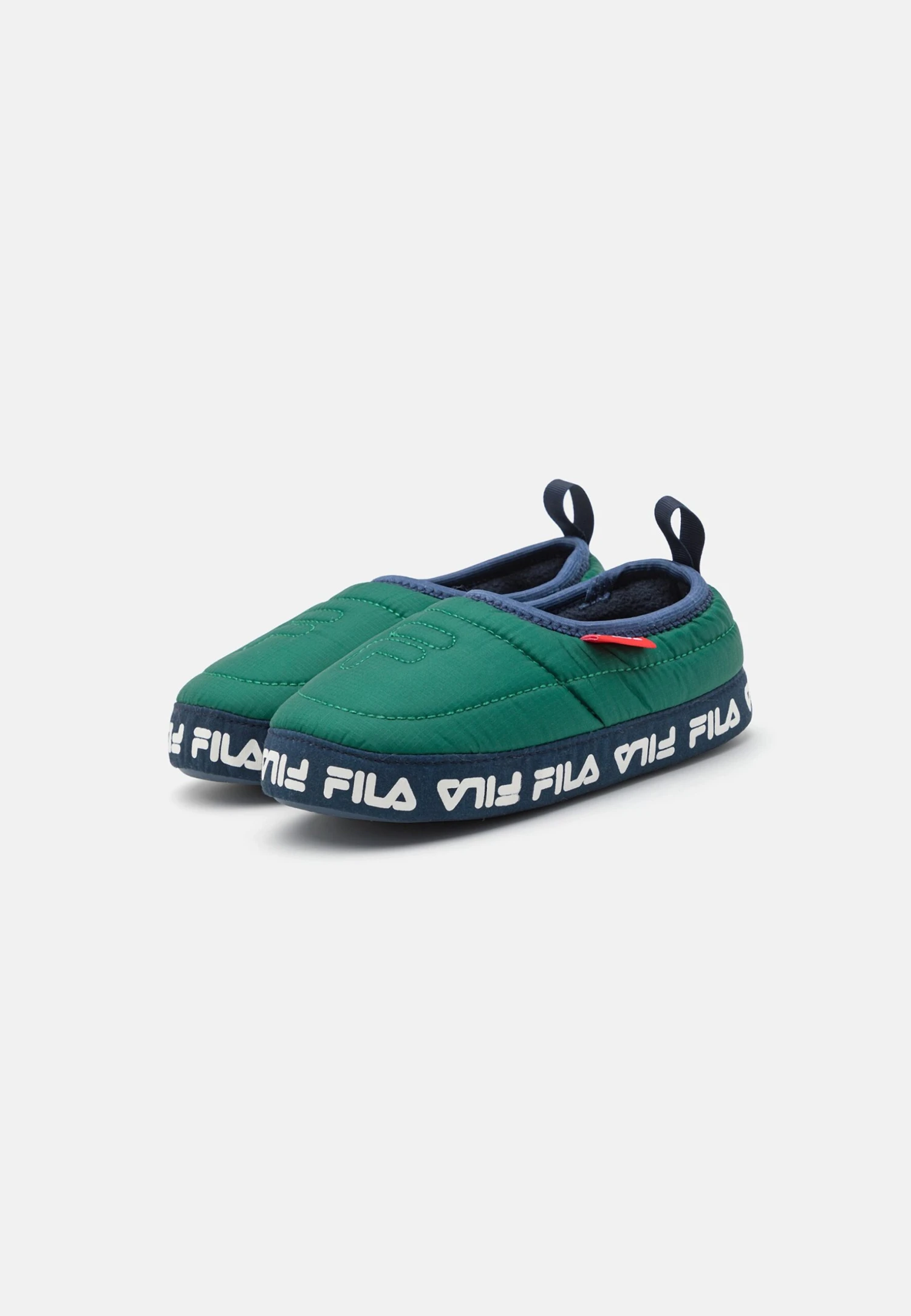 Fila Comfider Kids Unisex - Pantuflas - Green/Navy 2 Fila Comfider Kids Unisex - Pantuflas - Green/Navy - Imagen 2