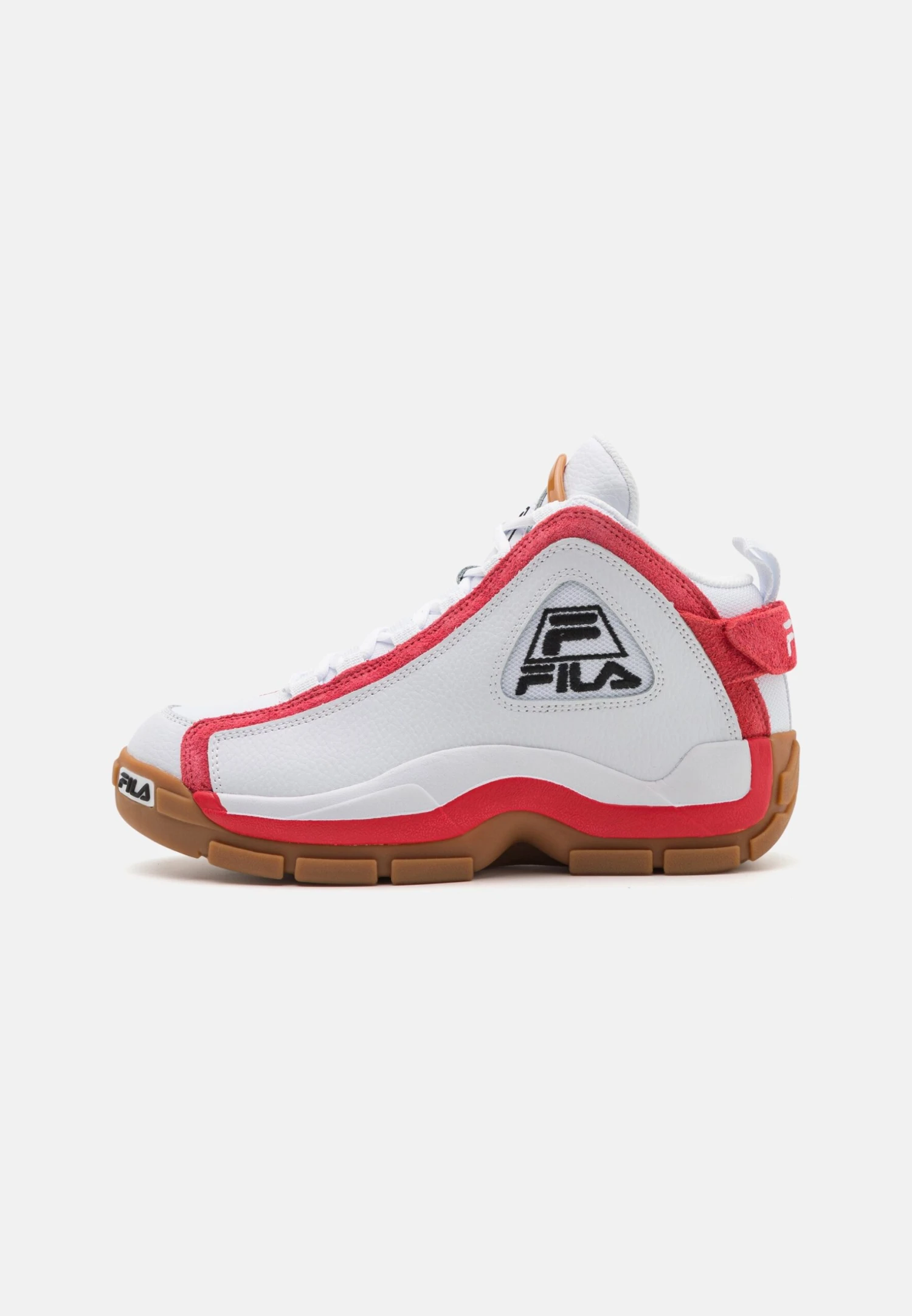 Fila Grant Hill Euro Basket Mid Unisex - Zapatillas Altas - White/Red 1 Fila Grant Hill Euro Basket Mid Unisex - Zapatillas Altas - White/Red