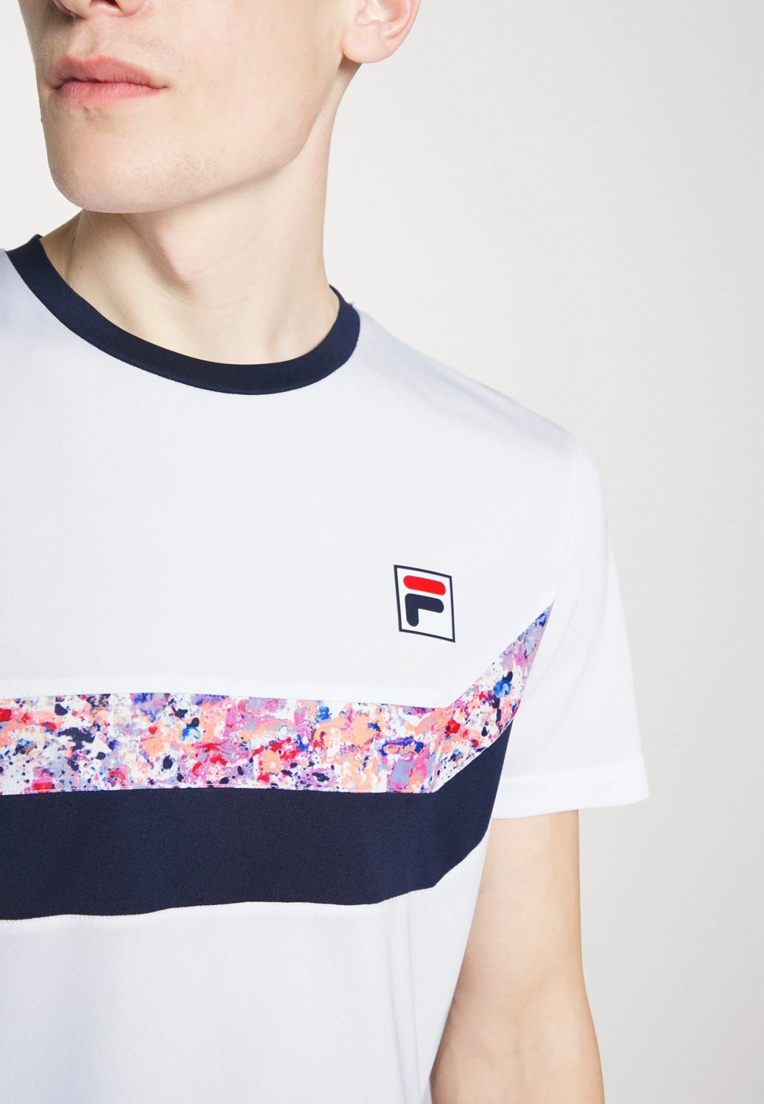 Fila Luca - Camiseta Deportiva - White 5 Fila Luca - Camiseta Deportiva - White - Imagen 5