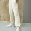 Fila Chipude Oversized Pants - Pantalones Deportivos - Antique White