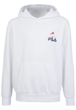 Fila Traunstein- Jersey Con Capucha - Bright White