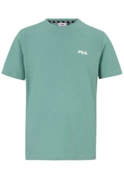 Fila Apparel Biograd Graphic - Camiseta Estampada - Beryl Green