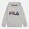 Fila Bajone Classic Logo Hoody Unisex - Sudadera - Light Grey