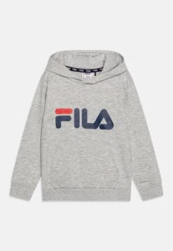Fila Bajone Classic Logo Hoody Unisex - Sudadera - Light Grey