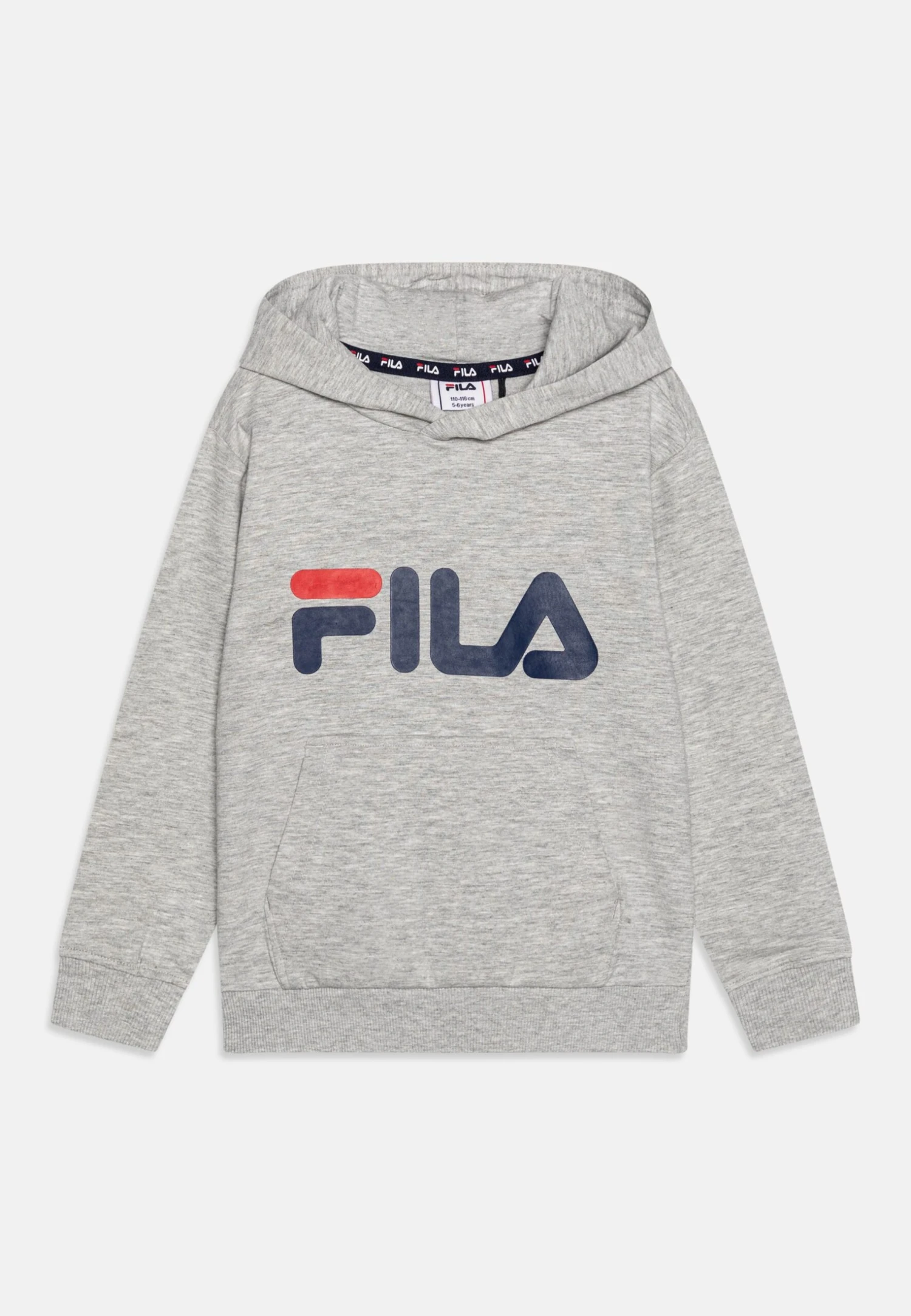 Fila Bajone Classic Logo Hoody Unisex - Sudadera - Light Grey 1 Fila Bajone Classic Logo Hoody Unisex - Sudadera - Light Grey