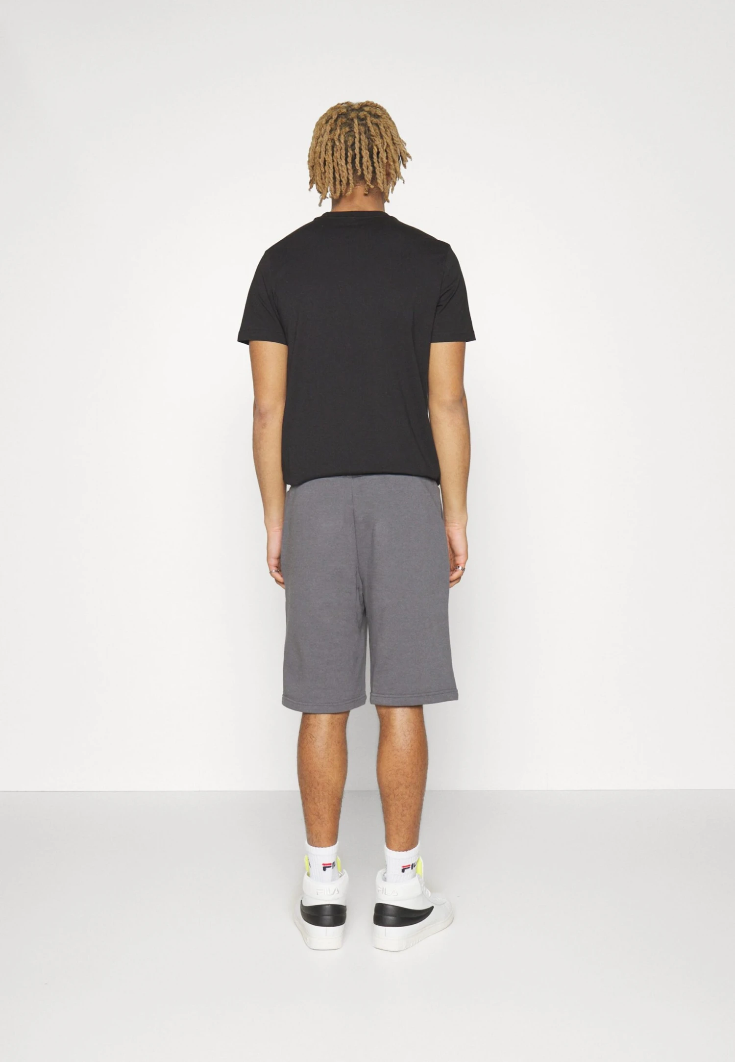 Fila Blehen - Shorts - Iron Gate 4 Fila Blehen - Shorts - Iron Gate - Imagen 4