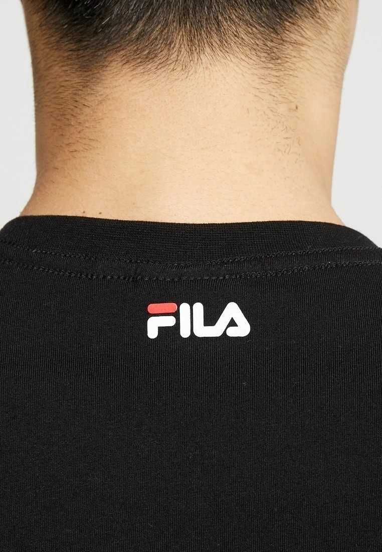 Fila Camiseta Estampada - Black 3 Fila Camiseta Estampada - Black - Imagen 3