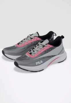 Fila Beryllium - Zapatillas De Running Neutras - Gray Violet-Geranium Pink -Fila bb5ab0b5704645ae99e1468e592edb22