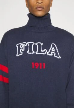 Fila Tirupati Turtle Neck- Jersey De Punto - Black Iris -Fila bc180dfdbe66440d87ea64dc7e36c6bd