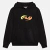 Fila Birx Graphic Hoody Unisex - Jersey Con Capucha - Black