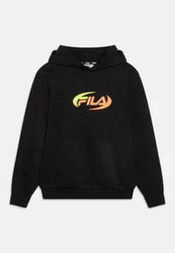 Fila Birx Graphic Hoody Unisex - Jersey Con Capucha - Black