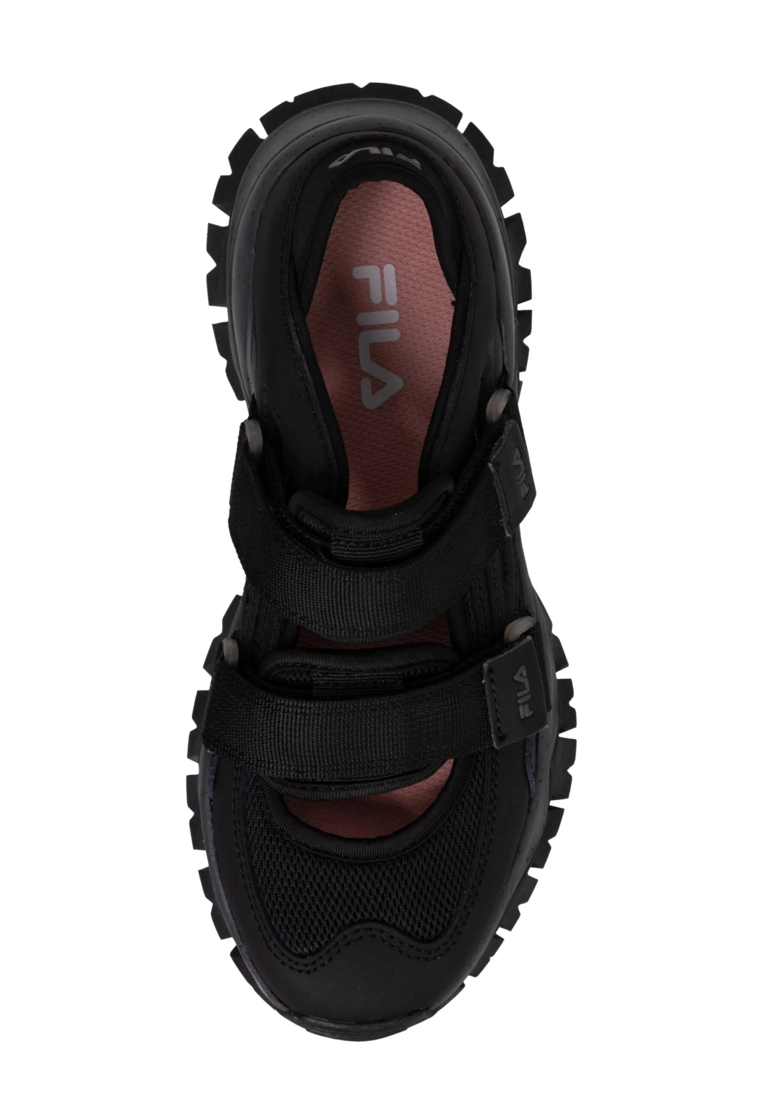 Fila Footwear Trail Zone- Sandalias Con Plataforma - Black 3 Fila Footwear Trail Zone- Sandalias Con Plataforma - Black - Imagen 3