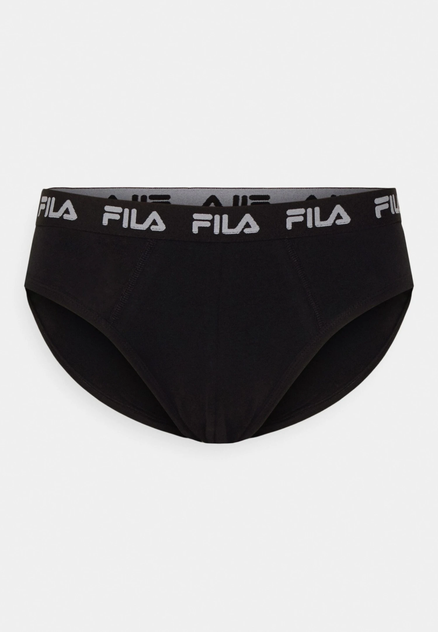 Fila Man Brief 4 Pack - Braguitas - White/Navy/Jeans Melange/Black 5 Fila Man Brief 4 Pack - Braguitas - White/Navy/Jeans Melange/Black - Imagen 5