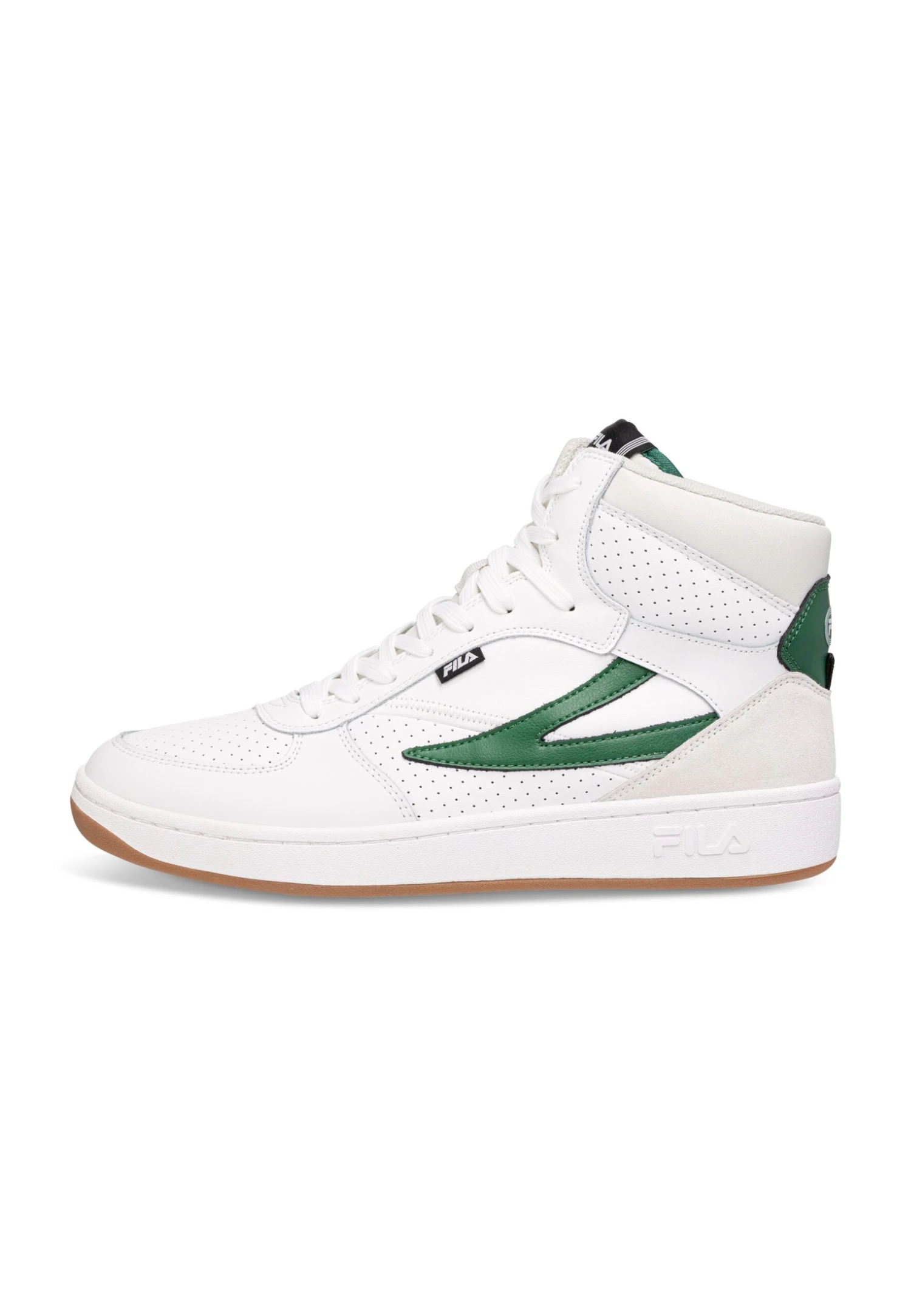 Fila Footwear Sevaro Mid - Zapatillas Altas - White/Verdant Green 1 Fila Footwear Sevaro Mid - Zapatillas Altas - White/Verdant Green