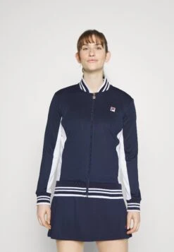 Fila Jacket Georgia - Chaqueta De Entrenamiento - Navy/White