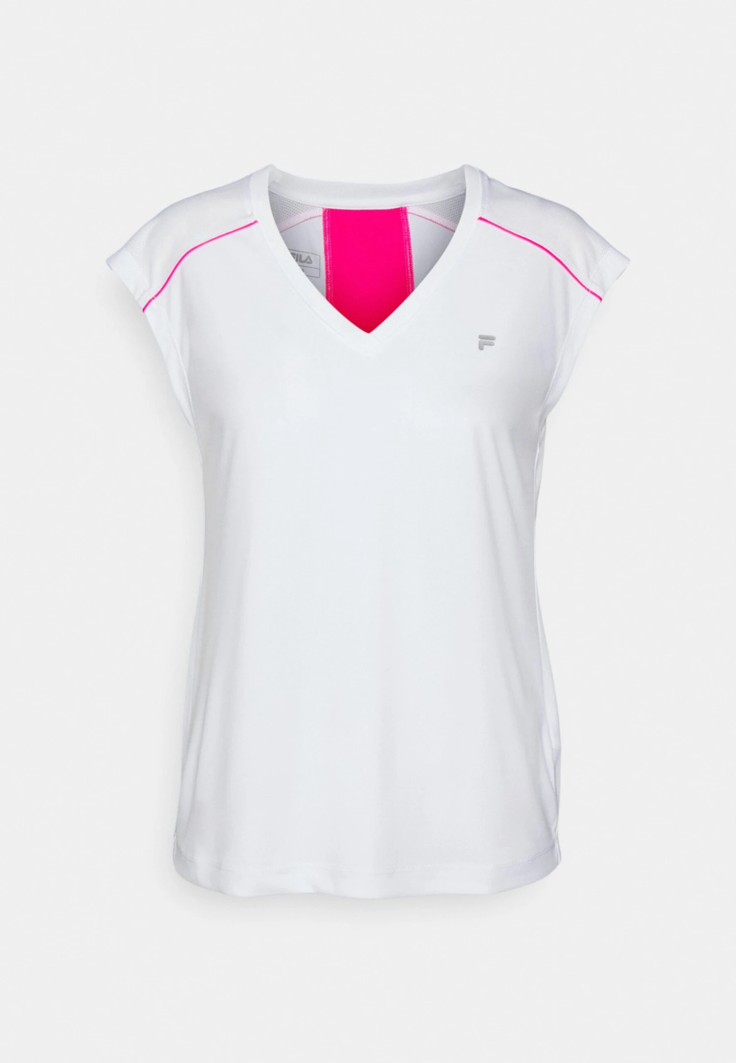 Fila Marlis - Camiseta Deportiva - White 4 Fila Marlis - Camiseta Deportiva - White - Imagen 4