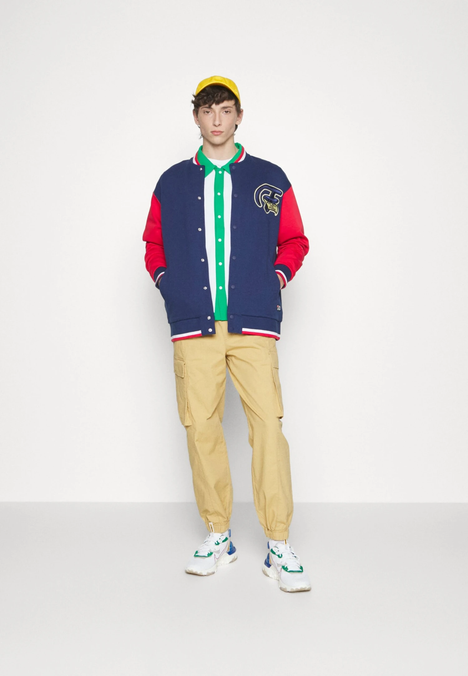 Fila Zurow College Jacket - Sudadera Con Cremallera - Medieval Blue/True Red 5 Fila Zurow College Jacket - Sudadera Con Cremallera - Medieval Blue/True Red - Imagen 5