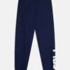 Fila Songe Classic Logo Pants Unisex - Pantalones Deportivos - Medieval Blue