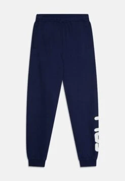 Fila Songe Classic Logo Pants Unisex - Pantalones Deportivos - Medieval Blue