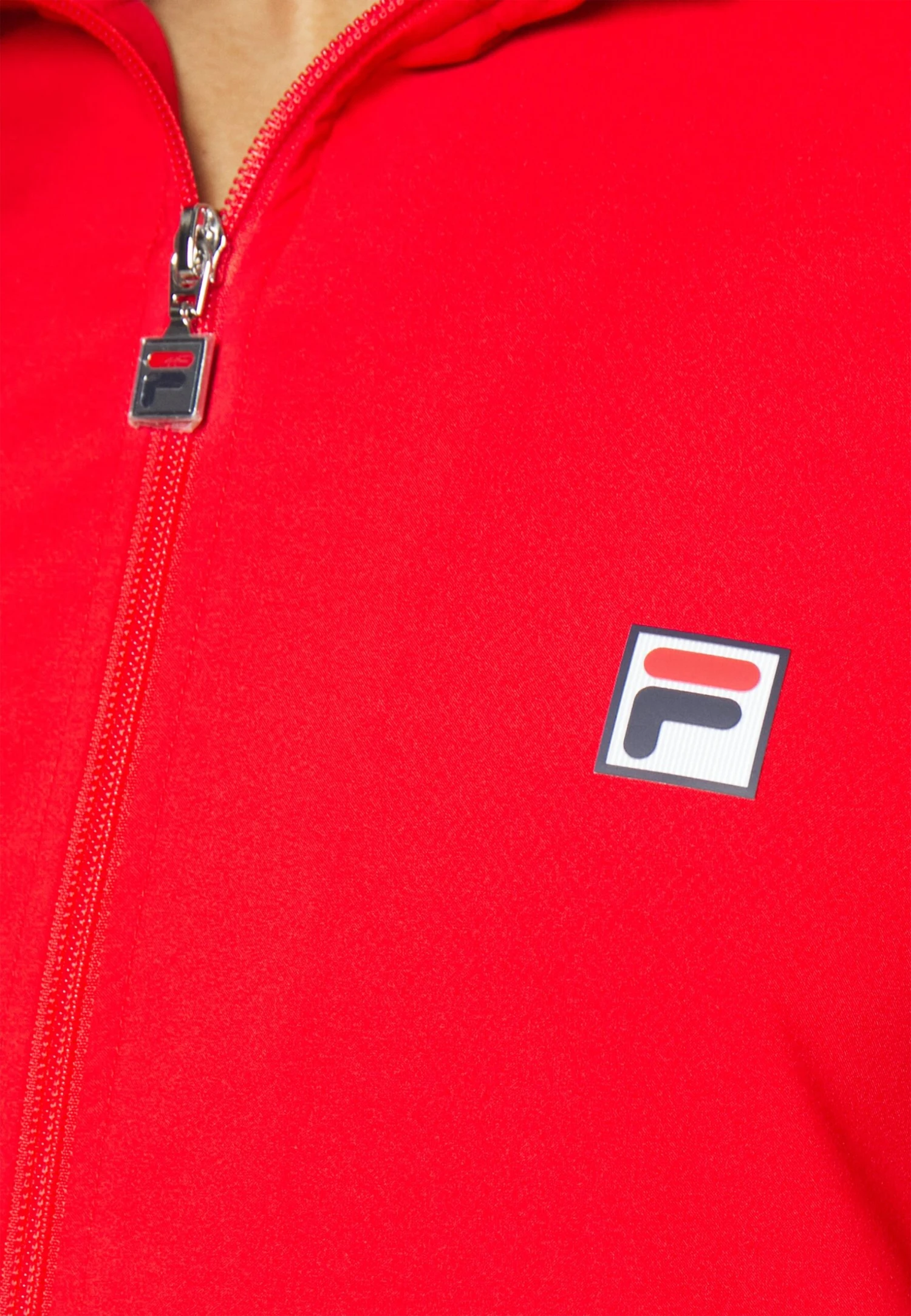 Fila Windbreaker Hanno - Chaqueta De Entrenamiento - White/Red 5 Fila Windbreaker Hanno - Chaqueta De Entrenamiento - White/Red - Imagen 5