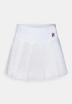 Fila Skort Jeanne - Falda De Deporte - White/Multi-Coloured