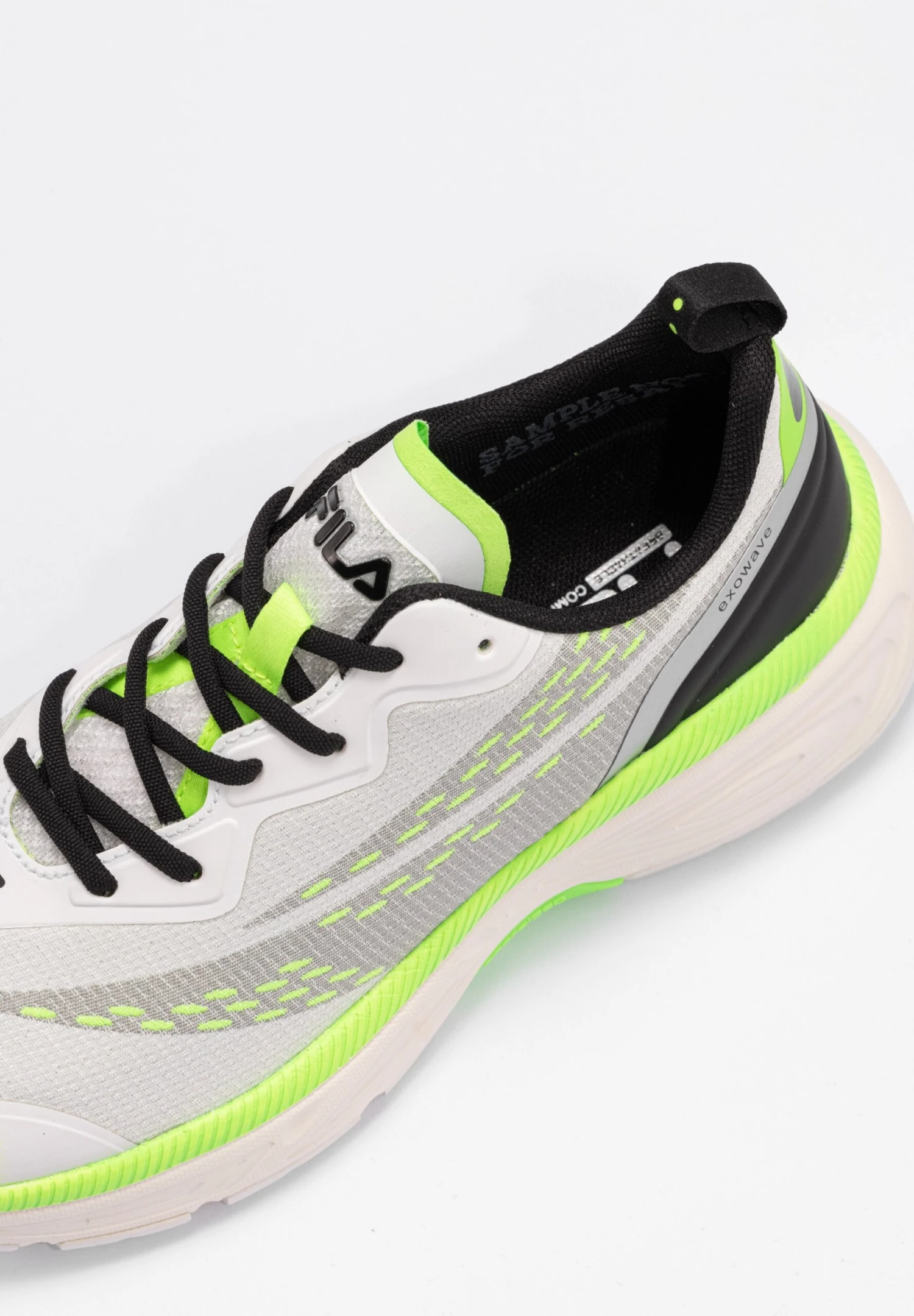 Fila Zapatillas De Entrenamiento - Gray Violet/Neon Green/Black 6 Fila Zapatillas De Entrenamiento - Gray Violet/Neon Green/Black - Imagen 6