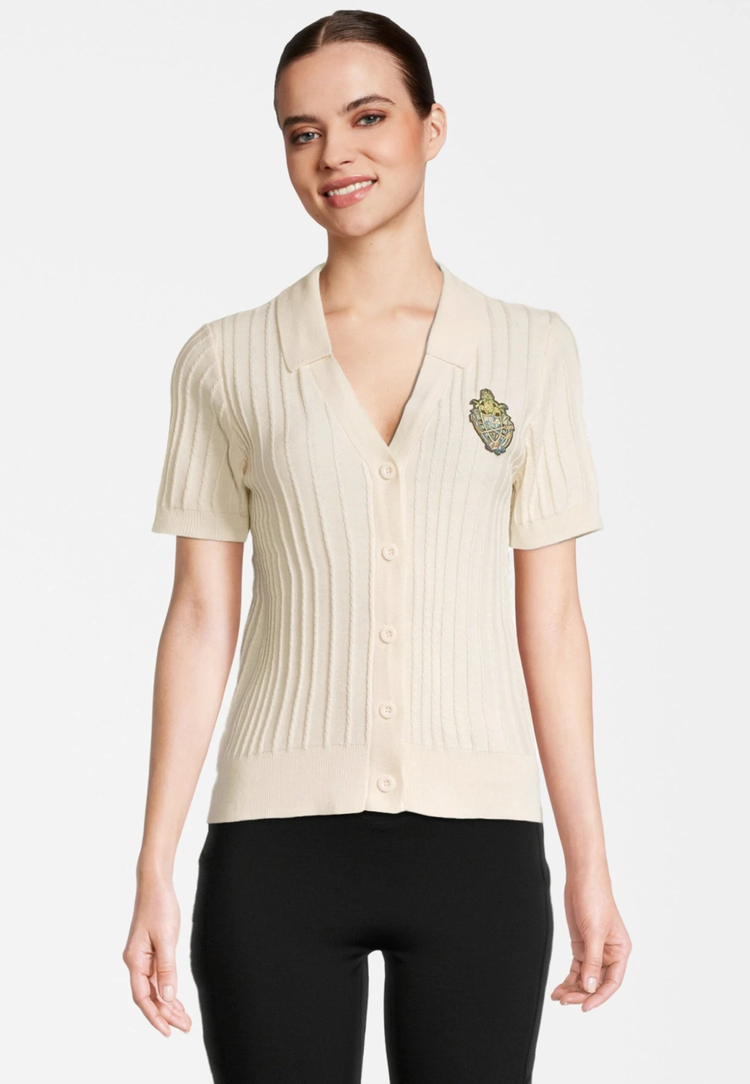 Fila Apparel Tarp - Sudadera Con Cremallera - Antique White 1 Fila Apparel Tarp - Sudadera Con Cremallera - Antique White