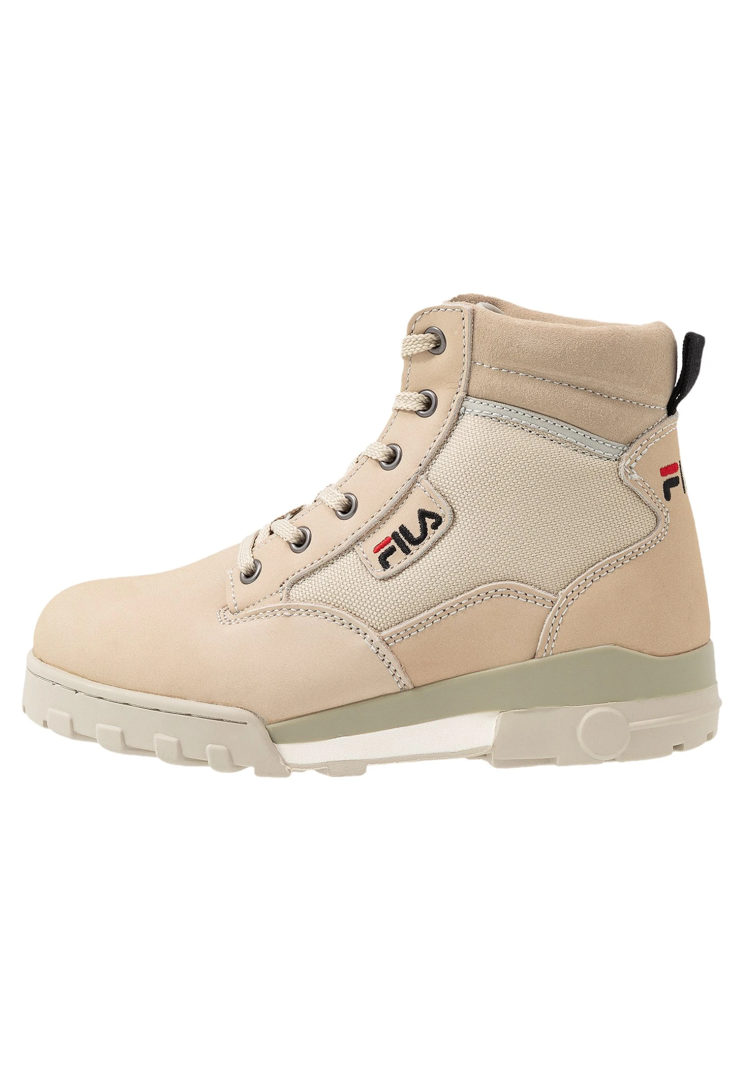 Fila Grunge Ii Mid - Botines Bajos - Feather Grey 2 Fila Grunge Ii Mid - Botines Bajos - Feather Grey - Imagen 2