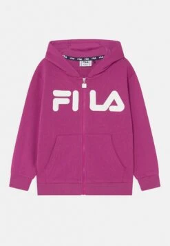 Fila Svindal Logo Zip Unisex - Sudadera Con Cremallera - Wild Aster