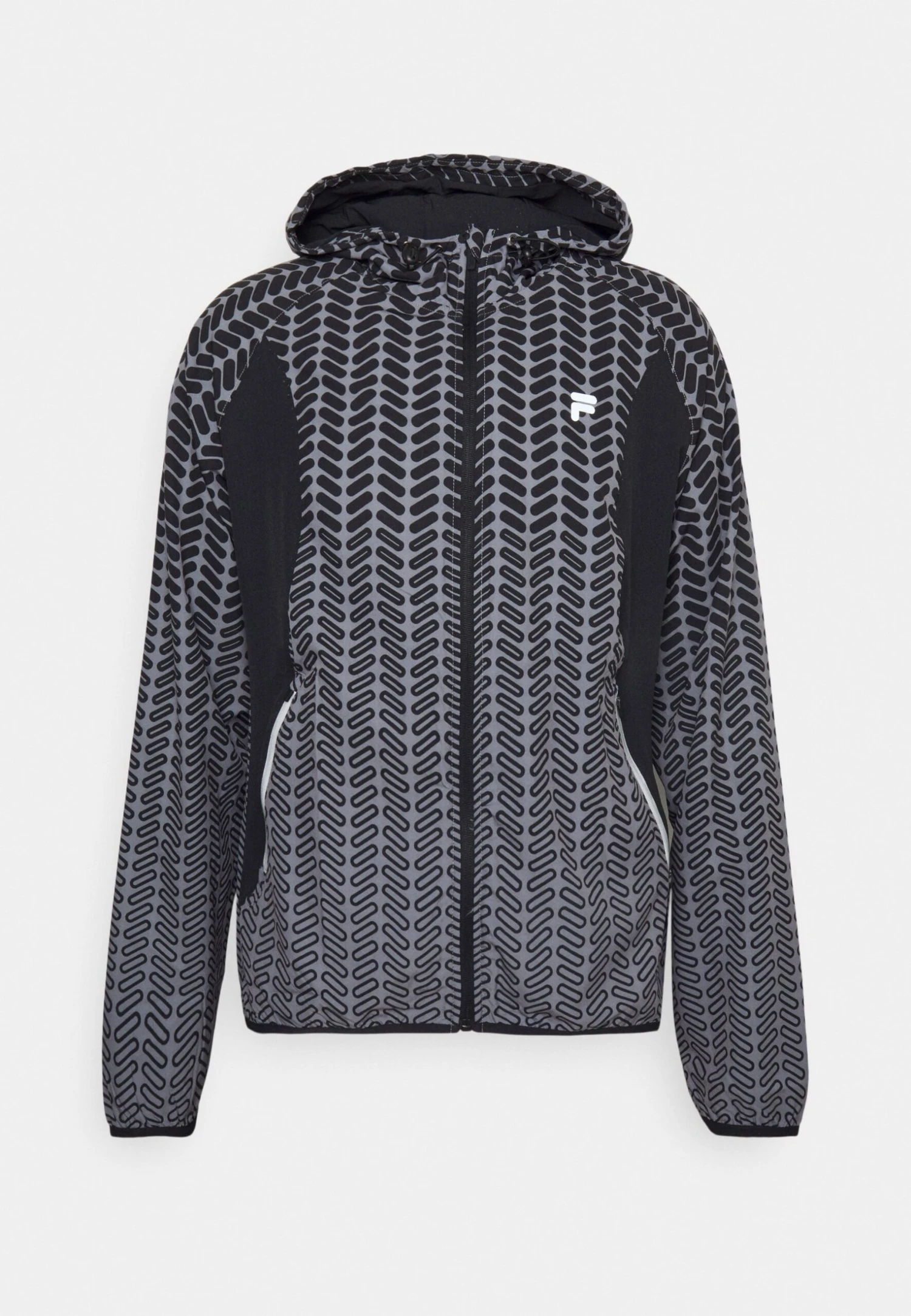 Fila Raga Hooded Running Jacket - Chaqueta De Running - Night Owl 5 Fila Raga Hooded Running Jacket - Chaqueta De Running - Night Owl - Imagen 5