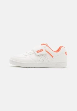 Fila Court Unisex - Zapatillas - White/Fiery Coral