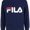 Fila Babina Greda Classic Logo Crew Unisex - Sudadera - Medieval Blue