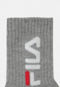 Fila Junior 6 Pack Unisex - Calcetines - Black/White/Grey -Fila c118fefd2d41495eb93c3a98a53c4949