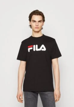 Fila Bellano Tee Unisex - Camiseta Estampada - Black