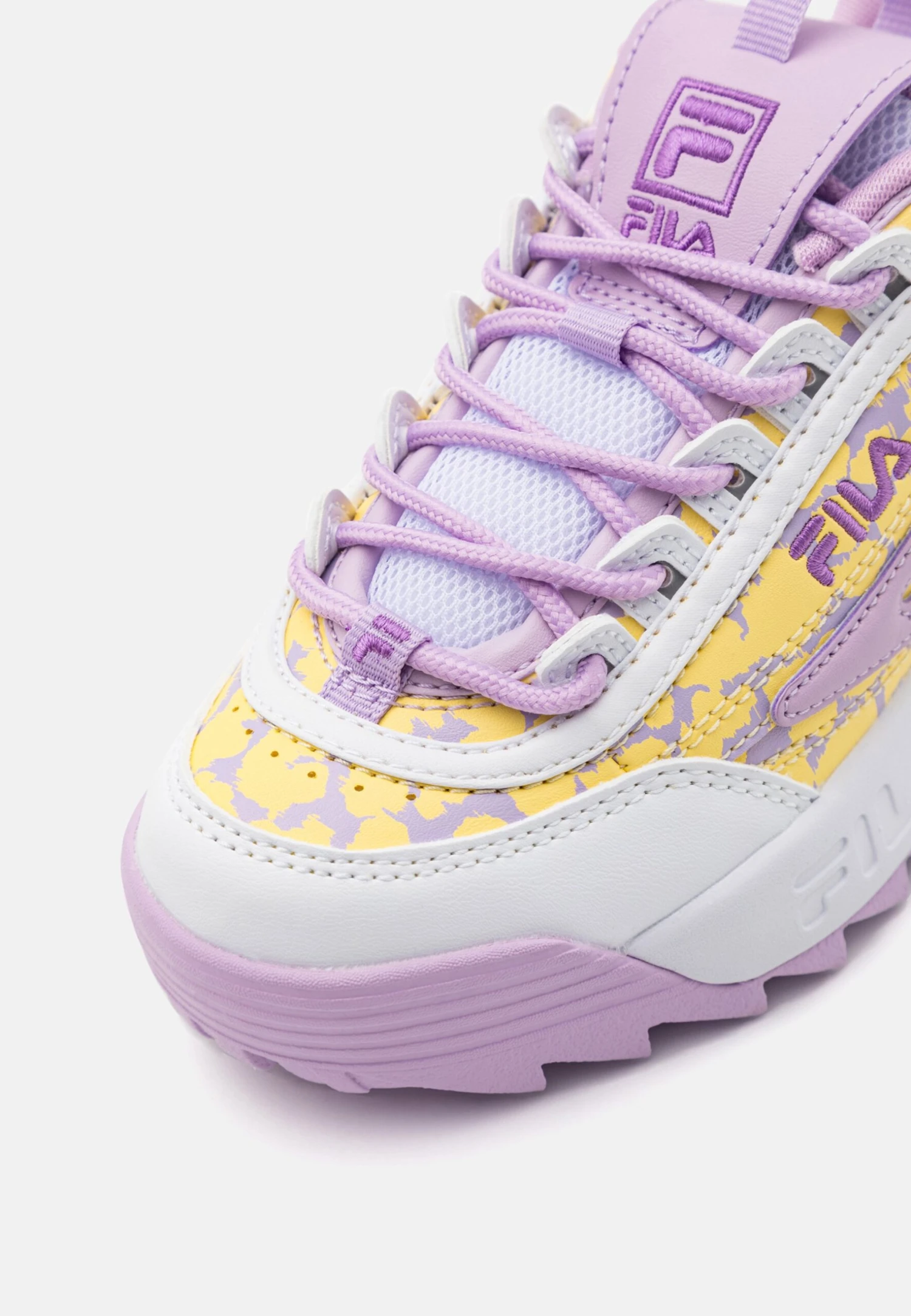 Fila Disruptor Unisex - Zapatillas - Fair Orchid/White 6 Fila Disruptor Unisex - Zapatillas - Fair Orchid/White - Imagen 6