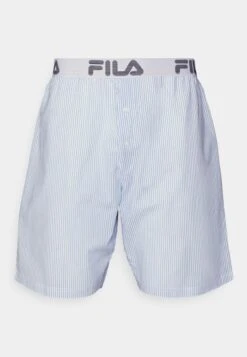 Fila Man Stretch Pant - Pijama - White/Blue -Fila c1c0e103c4534485a714d8eec90d1214